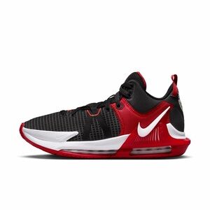 Nike Kids' Black and Red Athletic Shoes
